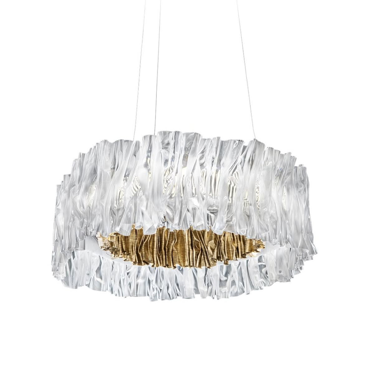 Accordeon Suspension lampada a sospensione Gold