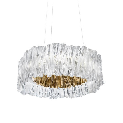 Accordeon Suspension lampada a sospensione Gold