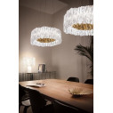 Accordeon Suspension lampada a sospensione Gold Slamp ambientazione