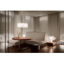 Accordeon Suspension lampada a sospensione White Slamp ambientazione
