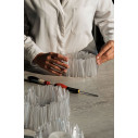 Accordeon Suspension lampada a sospensione White Slamp ambientazione