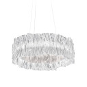 Accordeon Suspension lampada a sospensione White Slamp vista