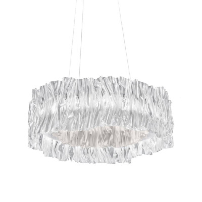 Accordeon Suspension lampada a sospensione White