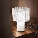Accordeon Table lampada da tavolo Slamp ambientazione