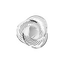 Alessi ACO01 Trinity Centrotavola in acciaio Inox vista