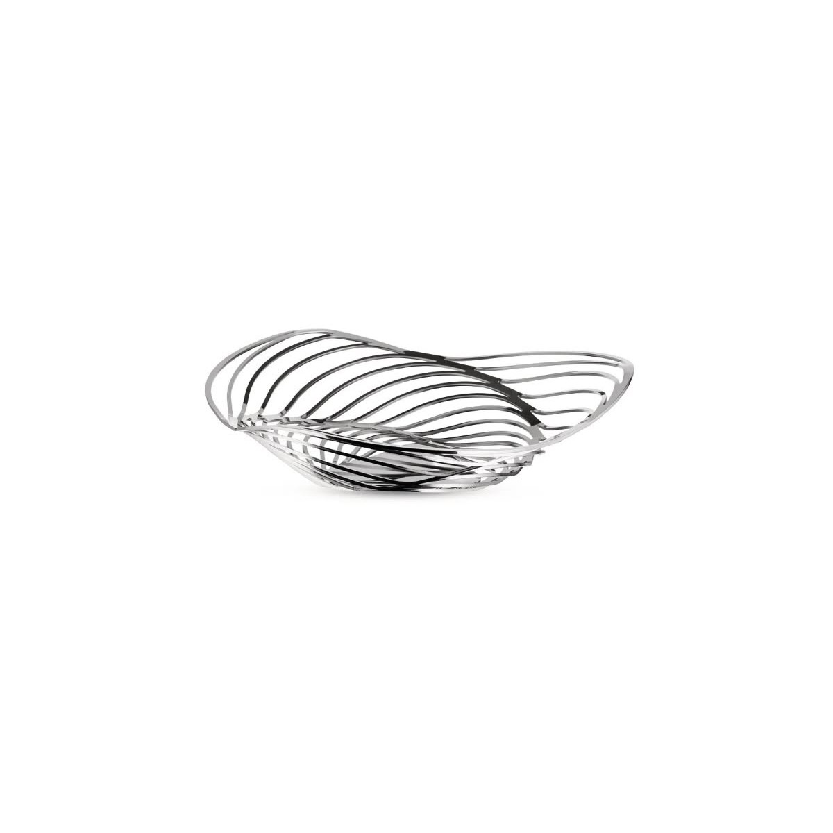 Alessi ACO02 Trinity Centrotavola in acciaio Inox