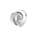 Alessi ACO02 Trinity Centrotavola in acciaio Inox vista
