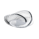 Alessi ACO03 Trinity Fruttiera in acciaio Inox vista