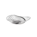 Alessi ACO03 Trinity Fruttiera  in acciaio Inox vista