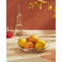 Alessi ACO03 Trinity Fruttiera  in acciaio Inox ambientazione