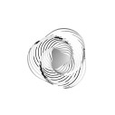 Alessi ACO03 Trinity Fruttiera in acciaio Inox vista