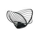 Alessi ACO04/16 B Trinity Portaagrumi in acciaio colorato Nero vista