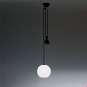 Artemide Aggregato Saliscendi Sfera Ø 40 Lampada a sospensione ambientazione