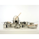Alessi AJM100S7 Pots&Pans Set di pentole ambientazione