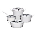 Alessi AJM100S7 Pots&Pans Set di pentole vista