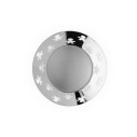 Alessi AKK04 Girotondo Cestino traforato in acciaio Inox vista