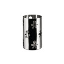 Alessi AKK09 Girotondo Portagrissini in acciaio Inox vista