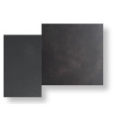 Alabama Alu Tavolo da Pranzo 160 x 90 Talenti Outdoor finitura grafite carbone