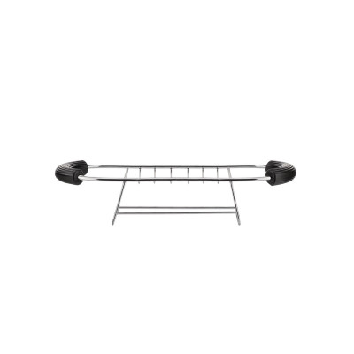 Alessi Griglia scalda brioche Plissè MDL08BW B Tostapane Nero