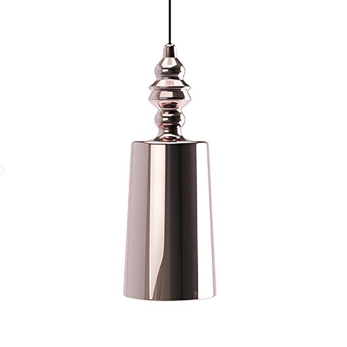 Alibaglass SE316AR INT lampada a sospensione pirex oro rosa