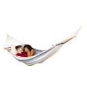 La Siesta Alisio Sea Salt Amaca a bastone Doppia outdoor vista