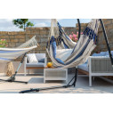 La Siesta Alisio Sea Salt Amaca a bastone Doppia outdoor ambientazione