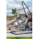 La Siesta Alisio Sea Salt Amaca a bastone Doppia outdoor ambientazione