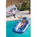 La Siesta Alisio Sea Salt Amaca a bastone Doppia outdoor ambientazione
