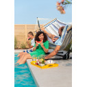 La Siesta Alisio Sea Salt Amaca a bastone Doppia outdoor ambientazione