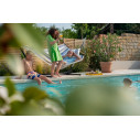 La Siesta Alisio Sea Salt Amaca a bastone Doppia outdoor ambientazione