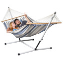La Siesta Alisio Sea Salt Amaca a bastone Doppia outdoor vista