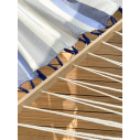 La Siesta Alisio Sea Salt Amaca a bastone Doppia outdoor ambientazione