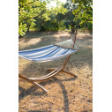 La Siesta Alisio Sea Salt Amaca a bastone Doppia outdoor ambientazione