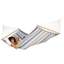 La Siesta Alisio Sea Salt Amaca a bastone Doppia outdoor vista