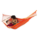 La Siesta Alisio Toucan Amaca a bastone Doppia outdoor vista