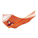 La Siesta Alisio Toucan Amaca a bastone Doppia outdoor vista