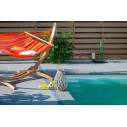La Siesta Alisio Toucan Amaca a bastone Doppia outdoor ambientazione