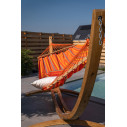 La Siesta Alisio Toucan Amaca a bastone Doppia outdoor ambientazione