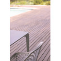 Allsize Tavolo rettangolare allungabile con prolunga 58R16A Fast ambientazione