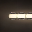Alma Multipla Lampada a sospensione Contardi dettaglio