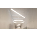 Artemide Alphabet Of Light Linear lampada a sospensione ambientazione