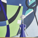 Alessi AAM01 B Anna G. Cavatappi Blu ambientazione