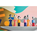 Alessi AM01 DY Anna G. Cavatappi Giallo ambientazione