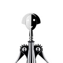 Alessi AM01 Z Anna G. Cavatappi Cromato dettaglio