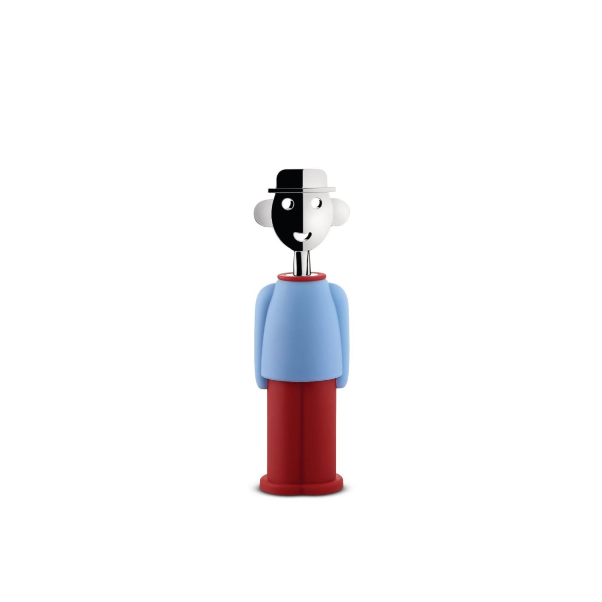 Alessi AM23 LAZR Alessandro M. Cavatappi Azzurro e Rosso