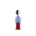 Alessi AM23 LAZR Alessandro M. Cavatappi Azzurro e Rosso ambientazionvista
