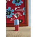 Alessi AM23 LAZR Alessandro M. Cavatappi Azzurro e Rosso ambientazione