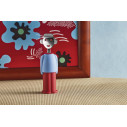 Alessi AM23 LAZR Alessandro M. Cavatappi Azzurro e Rosso ambientazione