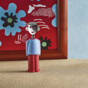 Alessi AM23 LAZR Alessandro M. Cavatappi Azzurro e Rosso ambientazione