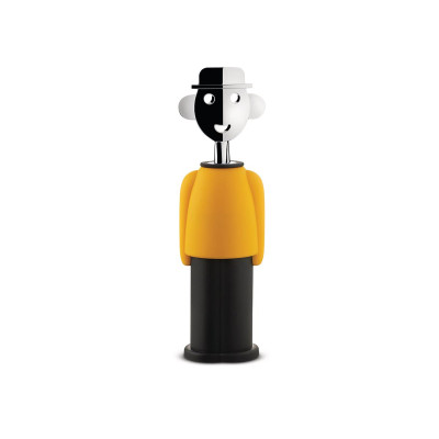 Alessi AM23 YB Alessandro M. Cavatappi Giallo e Nero